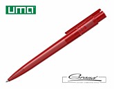 Эко-ручка «Recycled Pet Pen Pro Transparent», красная