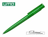 Эко-ручка «Recycled Pet Pen Pro Transparent», зеленая