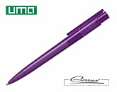 Эко-ручка «Recycled Pet Pen Pro Transparent», фиолетовая