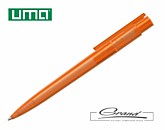 Эко-ручка «Recycled Pet Pen Pro Transparent», оранжевая