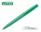 Эко-ручка «Recycled Pet Pen Pro Transparent», зеленое яблоко