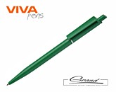 Ручка пластиковая шариковая «Xelo Solid», зеленая