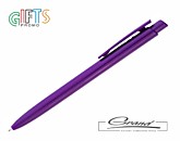 Промо-ручка шариковая «Detect», фиолетовая