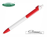 Ручка шариковая «Forte», белая с красным