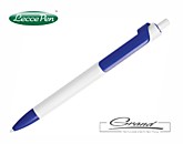 Ручка шариковая «Forte», белая с синим
