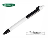 Ручка шариковая «Forte», белая с черным