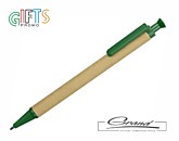 Ручка шариковая «EcoPro», зеленая