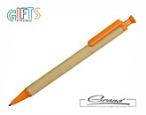 Ручка шариковая «EcoPro», оранжевая