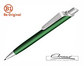Ручка металлическая «Allegro», зеленая