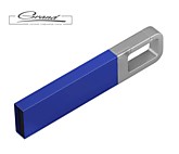 USB-флешка с карабином «Hook», синяя