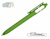 Ручка пластиковая «Wind Color», зеленая