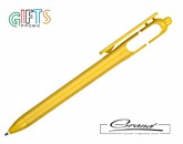 Ручка пластиковая «Wind Color», желтая