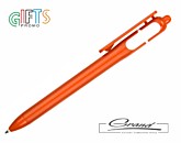 Ручка пластиковая «Wind Color», оранжевая