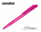 Ручка шариковая «Dart Clear», розовая