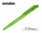 Ручка шариковая «Dart Clear», зеленое яблоко