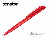 Ручка шариковая «Dart Clear», красная