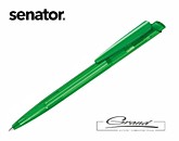Ручка шариковая «Dart Clear», зеленая
