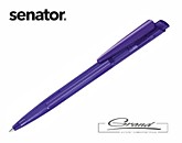 Ручка шариковая «Dart Clear», фиолетовая