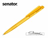 Ручка шариковая «Dart Clear», желтая