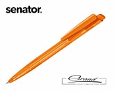 Ручка шариковая «Dart Clear», оранжевая
