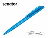 Ручка шариковая «Dart Clear», голубая
