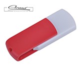 USB flash-карта «Easy», белая с красным