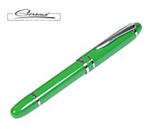 Флешка ручка «Director», зеленая