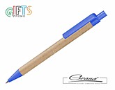 Ручка из бумаги «Plarri», голубая