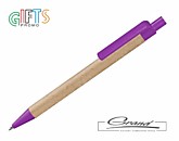 Ручка из бумаги «Plarri», фиолетовая