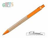Ручка из бумаги «Plarri», оранжевая