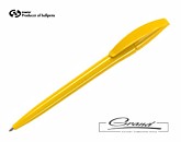 Ручка «Dp Slim Solid», желтая