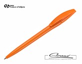 Ручка «Dp Slim Solid», оранжевая