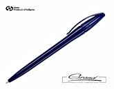 Ручка «Dp Slim Solid», темно-синяя