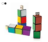 Флешка «Кубик Рубика» с выдвижным USB-портом