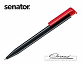 Ручка шариковая «Super Hit Recycled», черная с красным