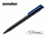 Ручка шариковая «Super Hit Recycled», черная с синим