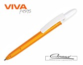 Ручка шариковая «Fill Color Bis» в СПб, оранжевая с белым