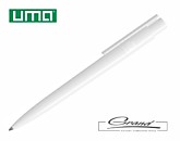Ручка шариковая из термопластика «Recycled Pet Pen Pro», белая