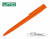 Ручка шариковая из термопластика «Recycled Pet Pen Pro», оранжевая