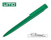 Ручка шариковая из термопластика «Recycled Pet Pen Pro», темно-зеленая