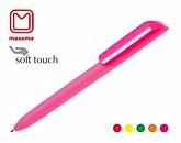 Ручка шариковая «Flow Pure Gom Cf», покрытие soft touch