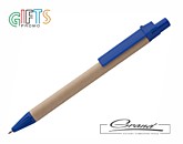 Эко-ручка из картона «Compo», синяя