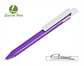 Промо-ручка шариковая «Zen Solid» в СПб, фиолетовая