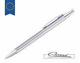 Ручка металлическая «Calvin», серебряная