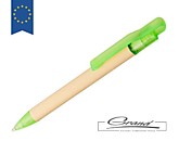 Эко-ручка шариковая «Safi», зеленая