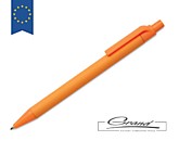 Ручка картонная «Сartoon Сoloured», оранжевая