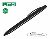 Эко-ручка шариковая «Icon Green», черная