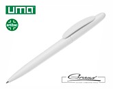 Эко-ручка шариковая «Icon Green», белая