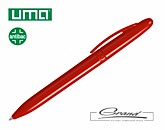 Эко-ручка шариковая «Icon Green», красная