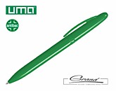 Эко-ручка шариковая «Icon Green», зеленая